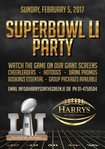 Harrys Super Bowl