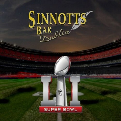 Sinnotts Super Bowl