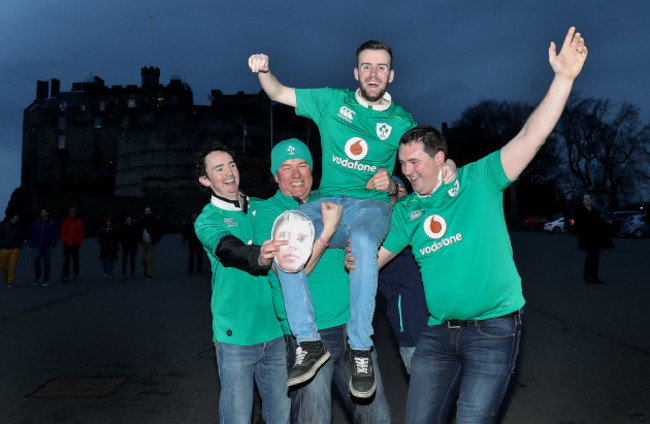 David O'Hara, Padraig McLoughlin, Anthony Curran and Sam Lestange from Mullingar