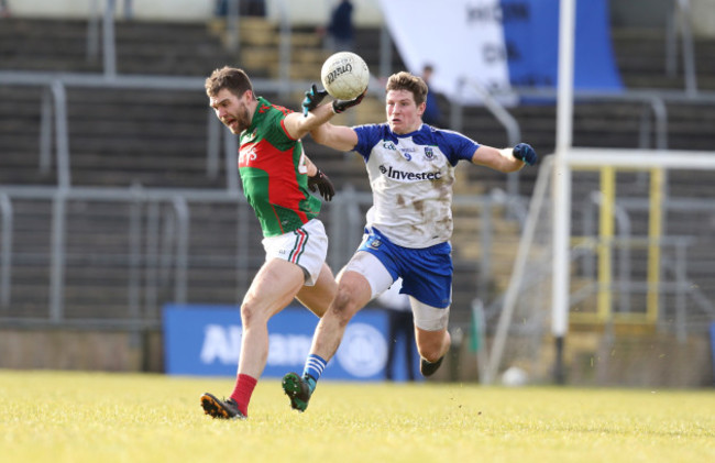 Seamus O'Shea and Darren Hughes