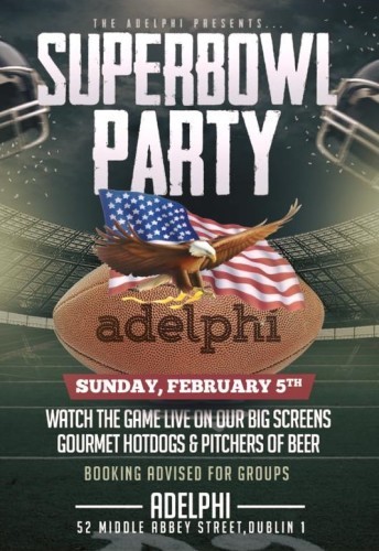Adelphi Super Bowl