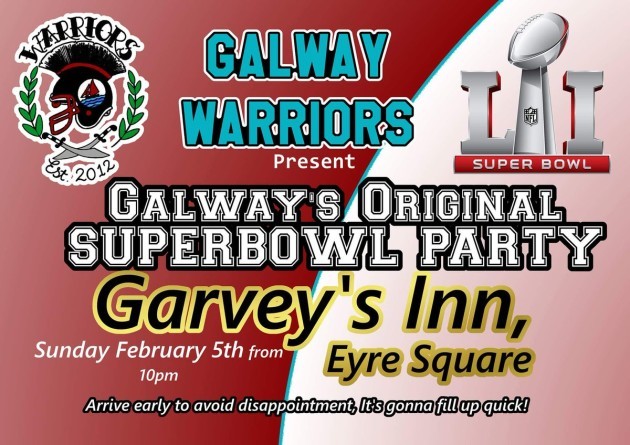 Galway Super Bowl