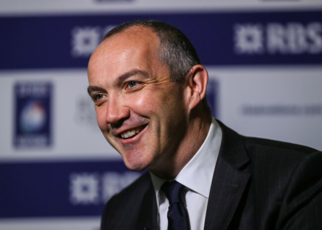 Italy head coach Conor O&rsquo;Shea