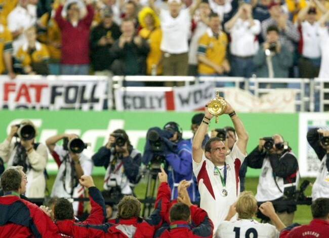 Martin Johnson 22/11/2003