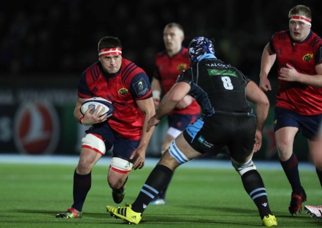 CJ Stander with Josh Strauss