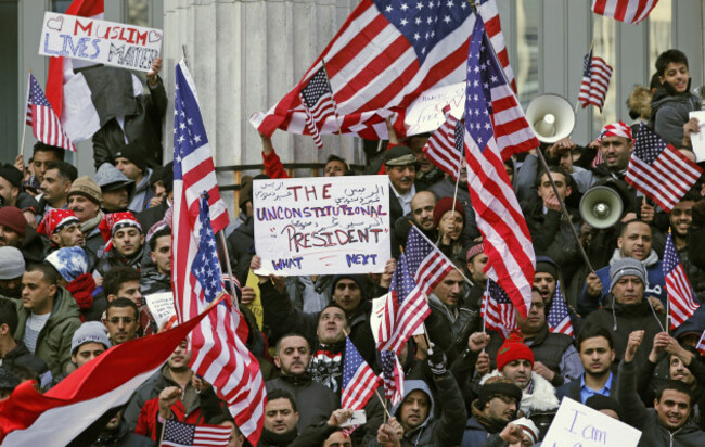 Trump Travel Ban Protests