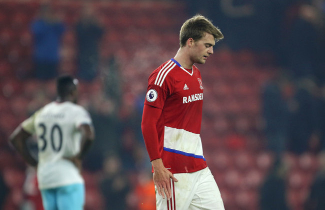 Middlesbrough v West Ham United - Premier League - Riverside Stadium