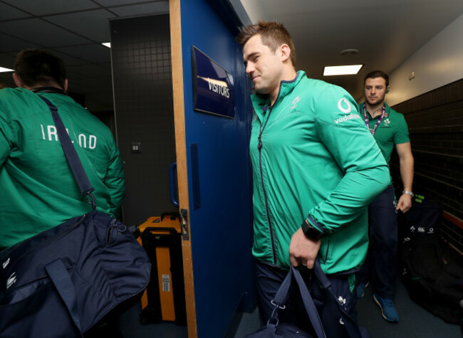 CJ Stander arrives