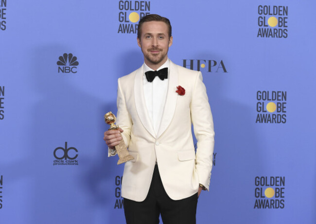 The 74th Annual Golden Globe Awards - Press Room