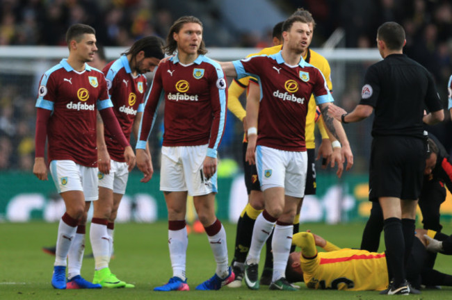 Watford v Burnley - Premier League - Vicarage Road