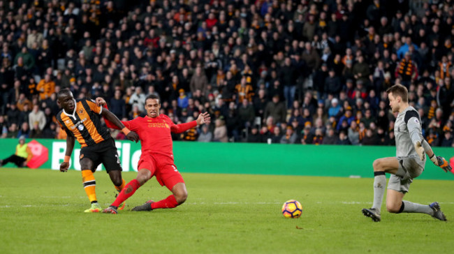 Hull City v Liverpool - Premier League - KCOM Stadium