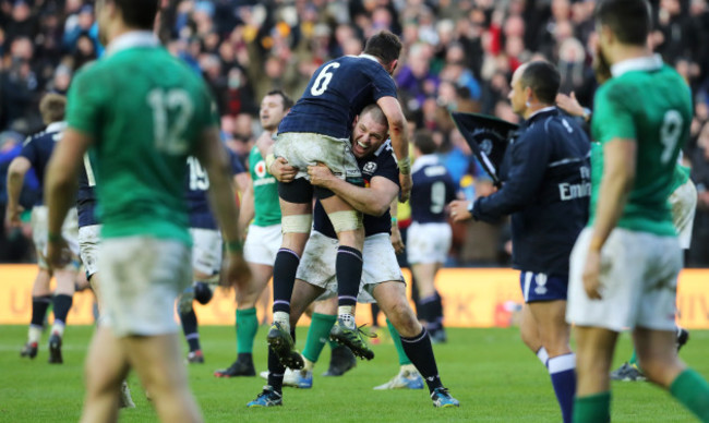 Scotland v Ireland - RBS 6 Nations - BT Murrayfield Stadium