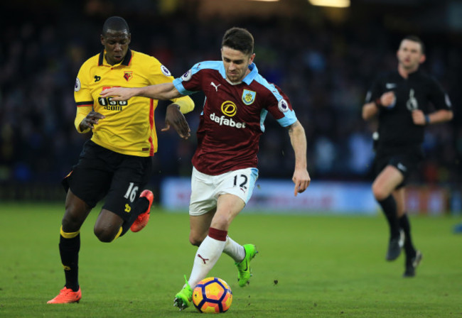 Watford v Burnley - Premier League - Vicarage Road