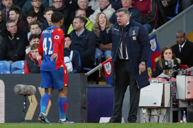 Crystal Palace v Sunderland - Premier League - Selhurst Park