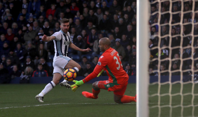 West Bromwich Albion v Stoke City - Premier League - The Hawthorns