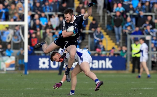 Ciaran Brady with Jack McCaffrey