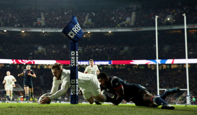England v France - RBS 6 Nations - Twickenham Stadium
