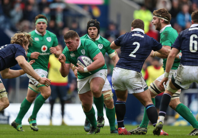 Ireland&rsquo;s Tadhg Furlong