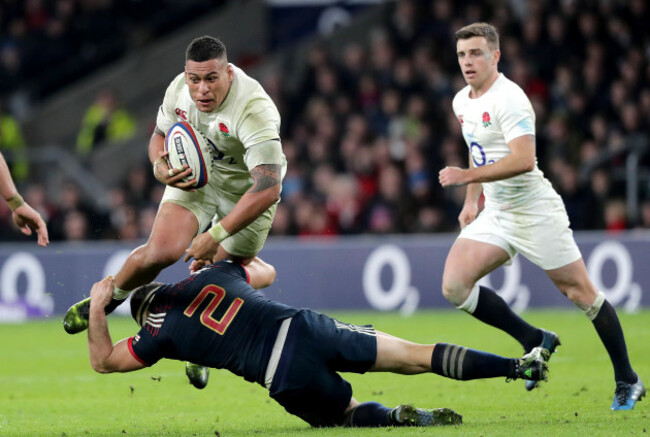 Nathan Hughes with Guilhem Guirado