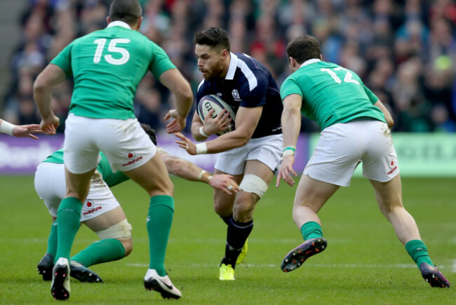 Scotland v Ireland - RBS 6 Nations - BT Murrayfield Stadium