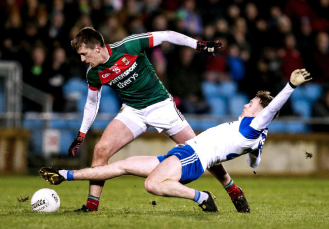 Cillian O'Connor with Fintan Kelly