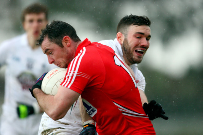 Donncha O'Connor and Fergal Conway