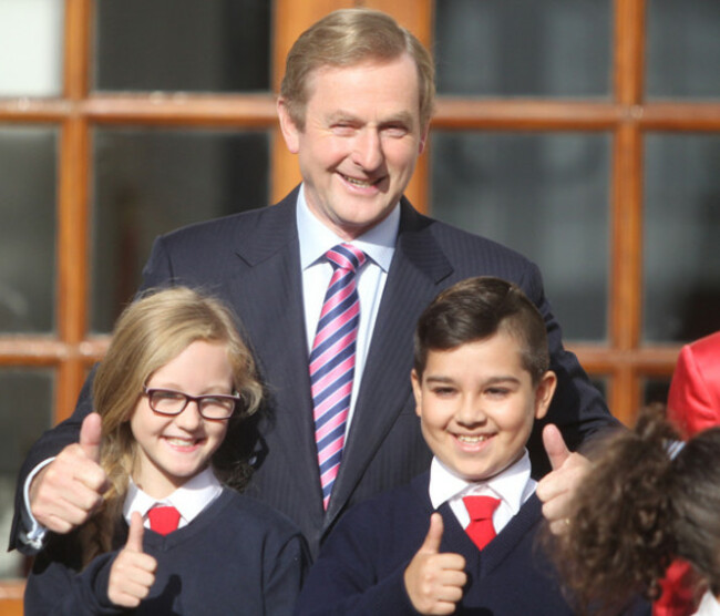 An Taoiseach Enda kenny