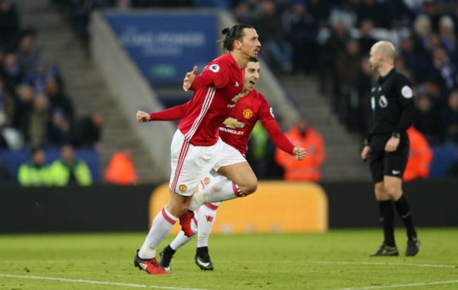 Leicester City v Manchester United - Premier League - King Power Stadium