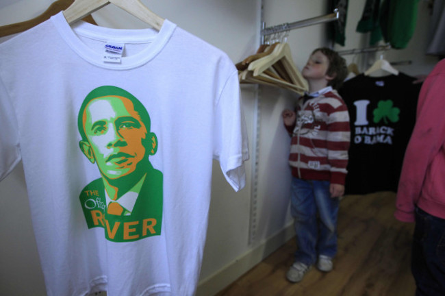 Ireland Obama Visit