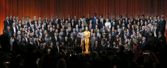 89th Academy Awards Nominees Luncheon - Inside