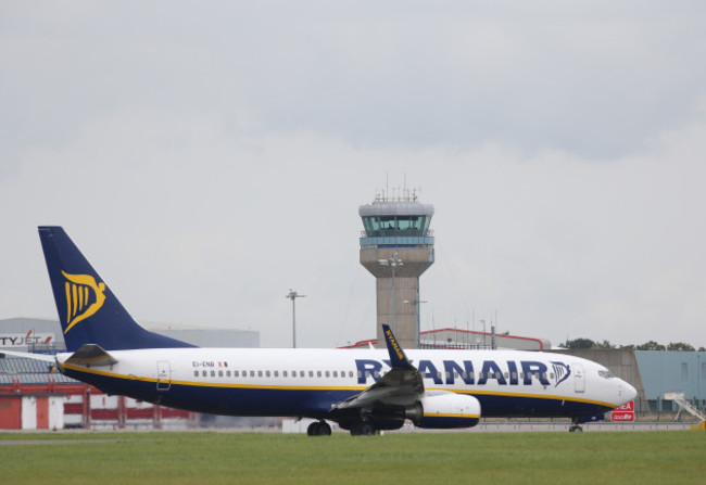 Aeroplanes at Dublin Airport