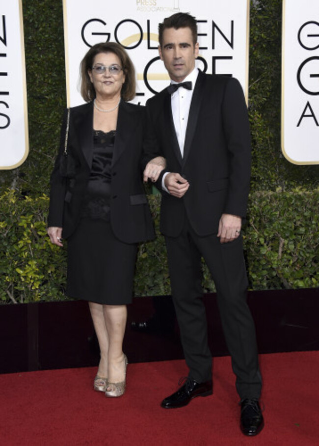 The 74th Annual Golden Globe Awards - Arrivals