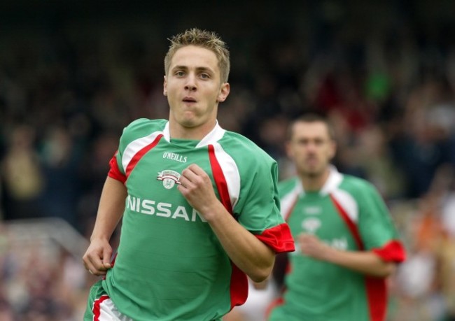 Kevin Doyle celebrates