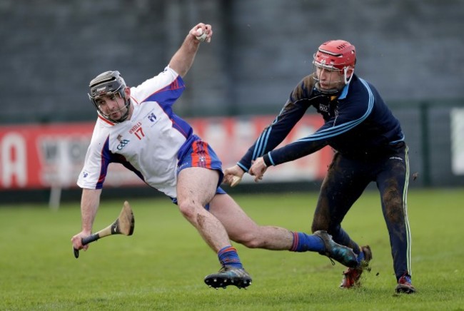 Sean Brennan with Tadhg Gallagher