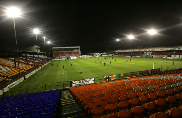 General view of Tolka park