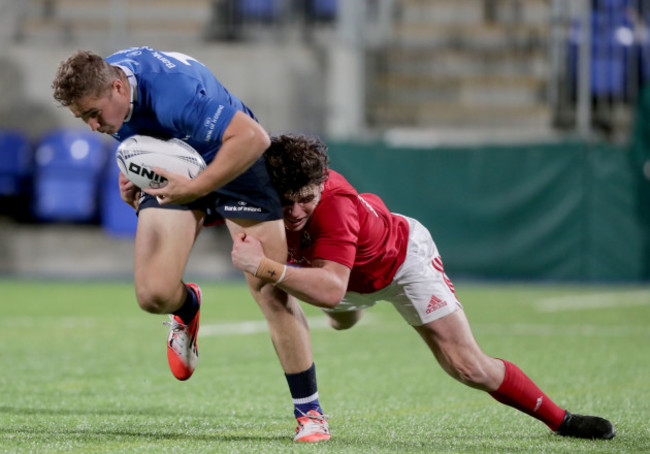 Calvin Nash with Jordan Larmour