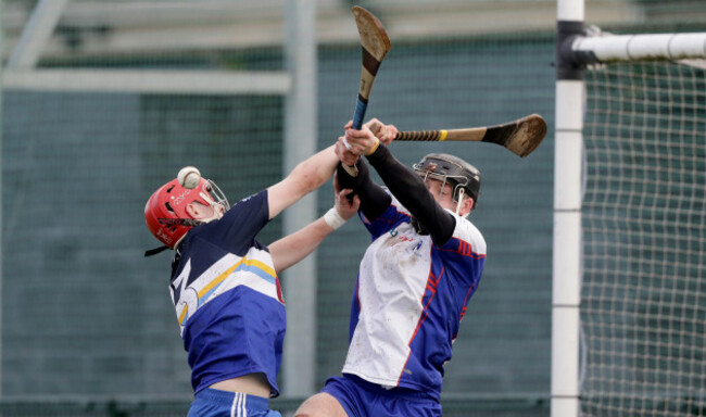 John Walsh with Eoin Quirke