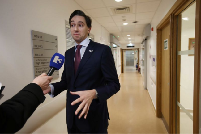 Sinom Harris RollingNews.ie