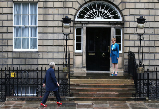 Prime Minister visit to Scotland