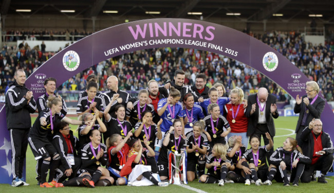 Germany Soccer Women Champions League