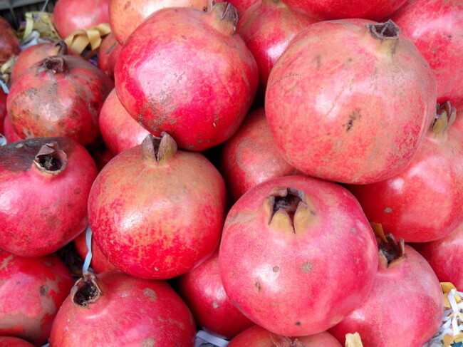 Pomegranates