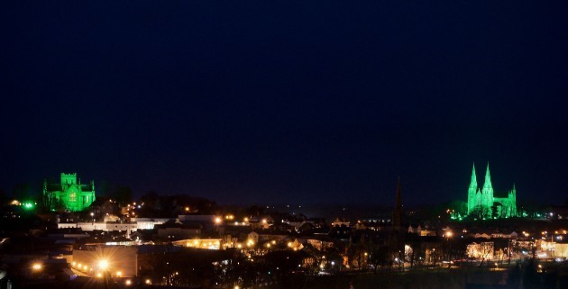 Armagh goes green for St Patrick