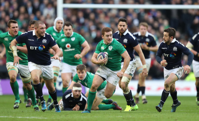 Ireland&rsquo;s Paddy Jackson