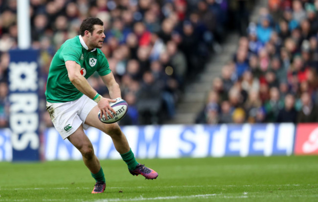 Ireland&rsquo;s Robbie Henshaw