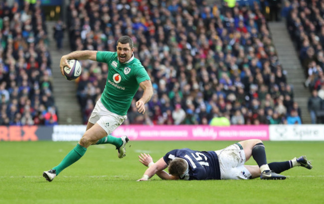 Ireland&rsquo;s Rob Kearney