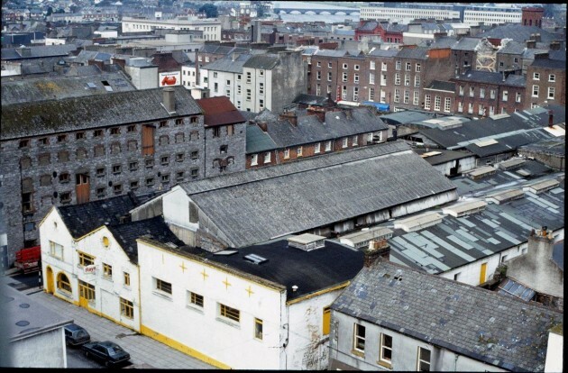 O'Mara's bacon factory,Roches Street, Limerick Courtesy Tony Punch