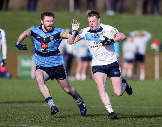 Ryan McAnspie with Jack McCaffrey