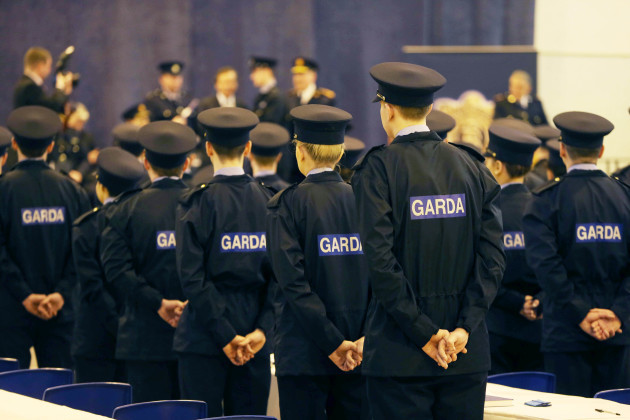 Garda Reserve graduation