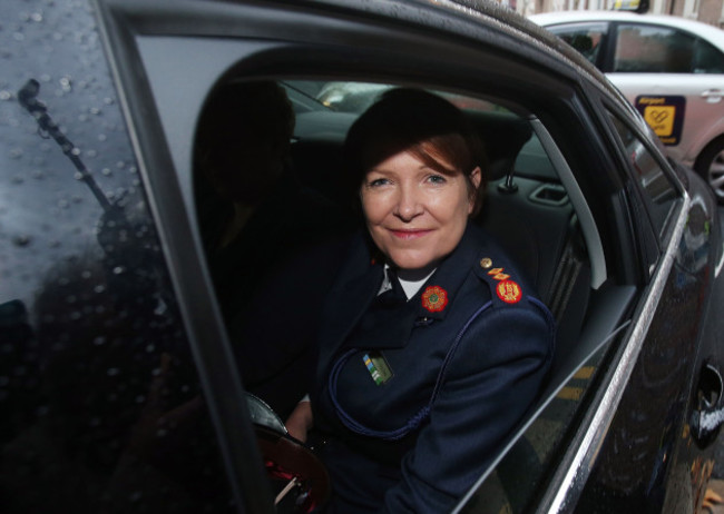 Garda Commissioner before the Oireachtas Joint Committee