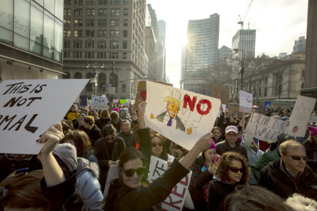 Trump Protests NYC